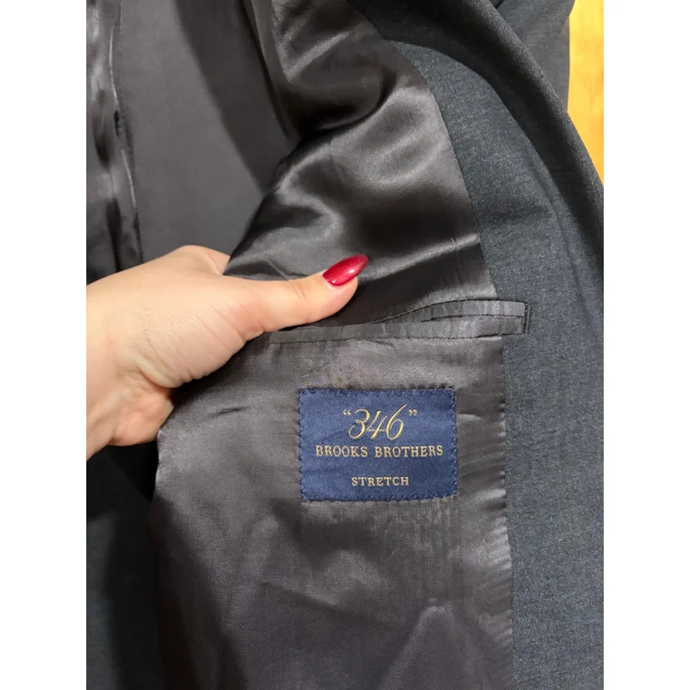 Brooks Brothers classic grey
